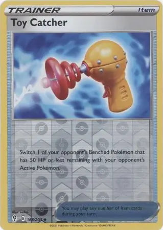 Evolving Skies Toy Catcher #163/203 reverse holo
